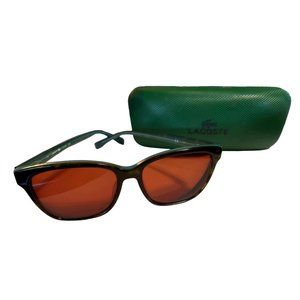 Lacoste L2723 220 Frames ONLY Green Havana Azure Tortoiseshell Case